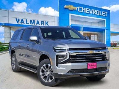 2026 Chevrolet Suburban LT