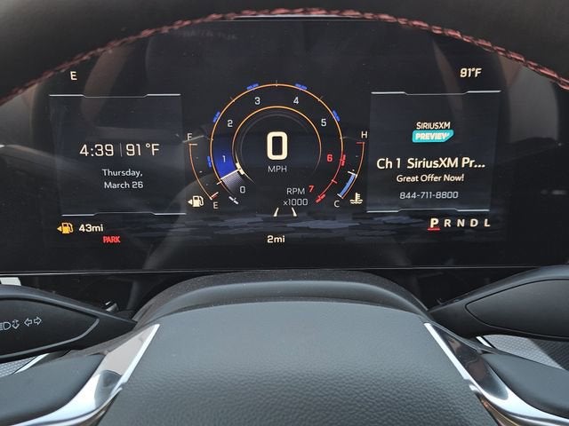 2026 Chevrolet Suburban RST