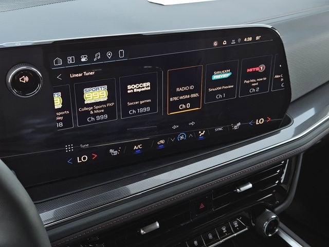 2026 Chevrolet Suburban RST