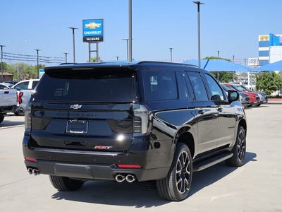 2026 Chevrolet Suburban RST
