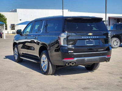 2026 Chevrolet Suburban Premier