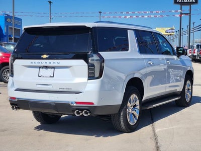 2026 Chevrolet Suburban Premier