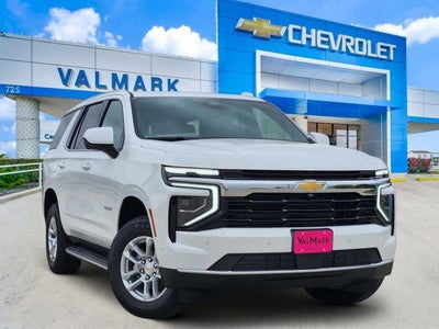 2026 Chevrolet Tahoe LS