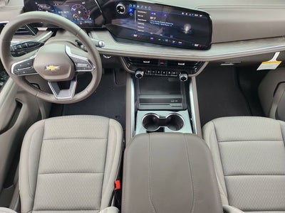 2026 Chevrolet Tahoe LS