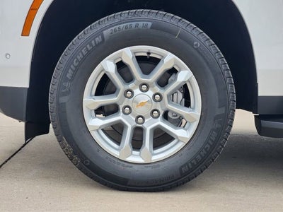2026 Chevrolet Tahoe LS