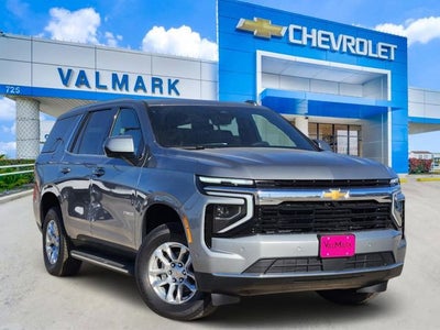 2026 Chevrolet Tahoe LS