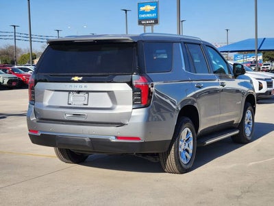 2026 Chevrolet Tahoe LS