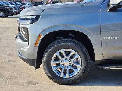 2026 Chevrolet Tahoe LS