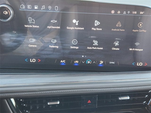 2026 Chevrolet Tahoe LS