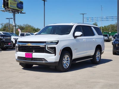 2026 Chevrolet Tahoe LS