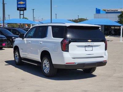 2026 Chevrolet Tahoe LS