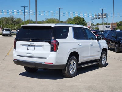 2026 Chevrolet Tahoe LS