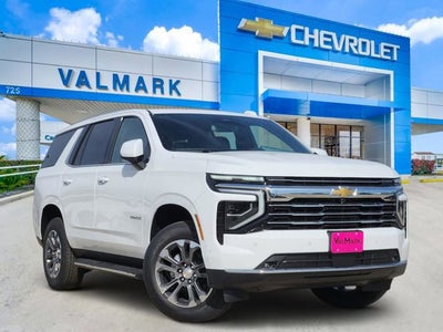 2026 Chevrolet Tahoe LT