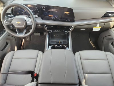 2026 Chevrolet Tahoe LT