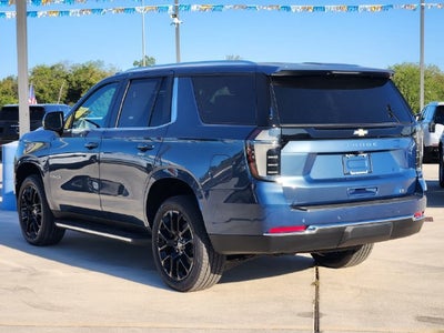 2026 Chevrolet Tahoe LT