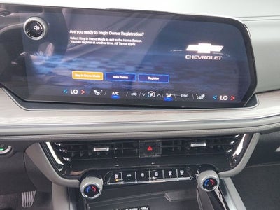 2026 Chevrolet Tahoe LT