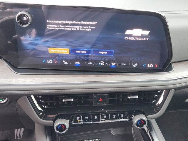 2026 Chevrolet Tahoe LT