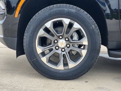 2026 Chevrolet Tahoe LT