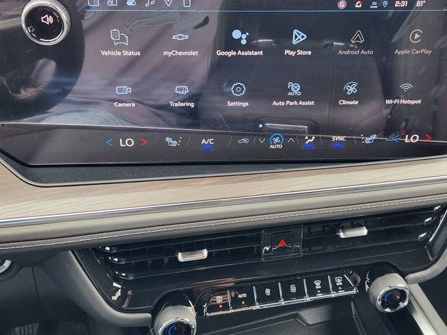 2026 Chevrolet Tahoe LT