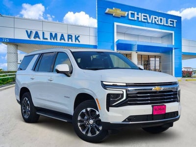 2026 Chevrolet Tahoe LT