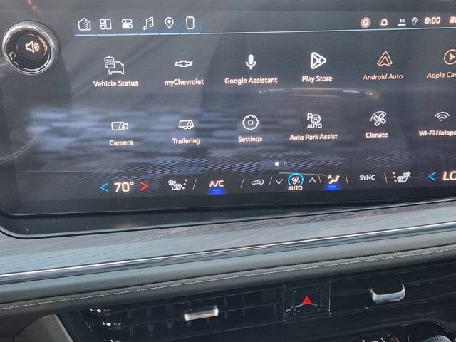 2026 Chevrolet Tahoe LT