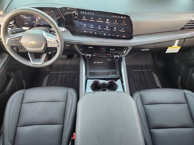 2026 Chevrolet Tahoe LT