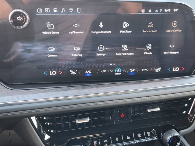 2026 Chevrolet Tahoe LT