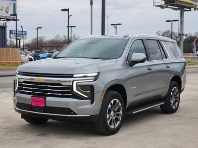 2026 Chevrolet Tahoe LT