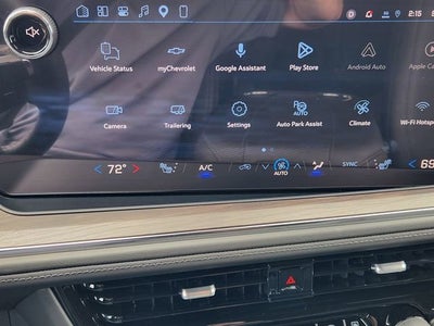 2026 Chevrolet Tahoe LT