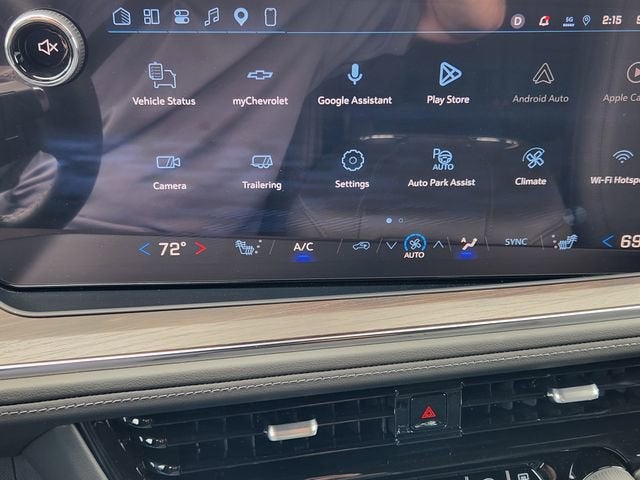 2026 Chevrolet Tahoe LT