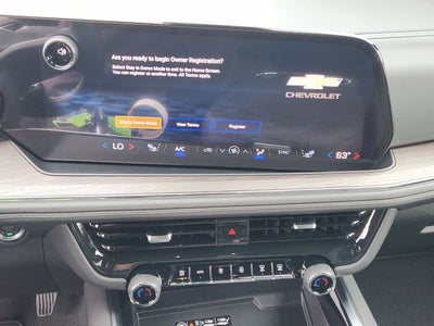 2026 Chevrolet Tahoe LT