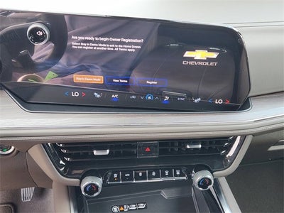 2026 Chevrolet Tahoe LT