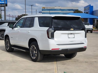 2026 Chevrolet Tahoe LT