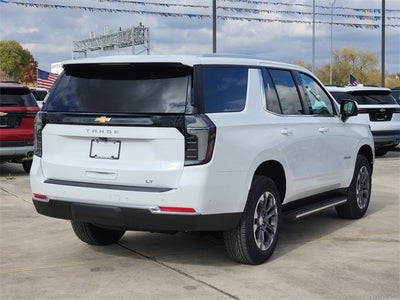 2026 Chevrolet Tahoe LT