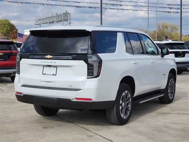 2026 Chevrolet Tahoe LT