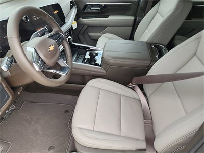 2026 Chevrolet Tahoe LT