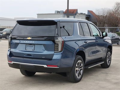2026 Chevrolet Tahoe LT