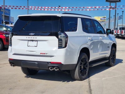 2026 Chevrolet Tahoe RST