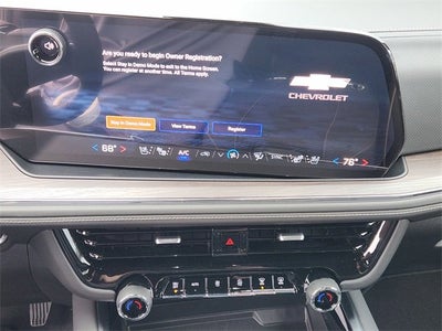 2026 Chevrolet Tahoe Premier