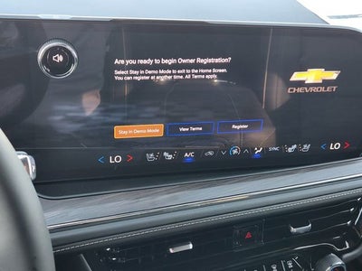 2026 Chevrolet Tahoe Premier