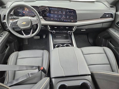 2026 Chevrolet Tahoe Premier