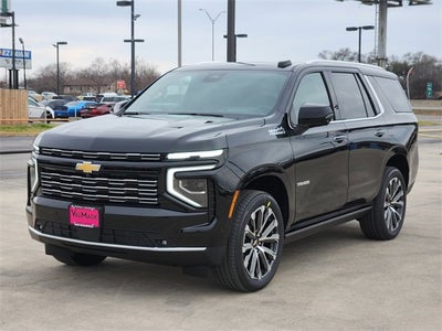 2026 Chevrolet Tahoe High Country