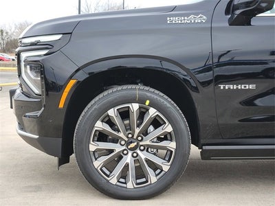2026 Chevrolet Tahoe High Country
