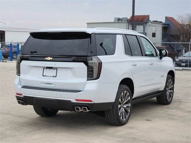 2026 Chevrolet Tahoe High Country