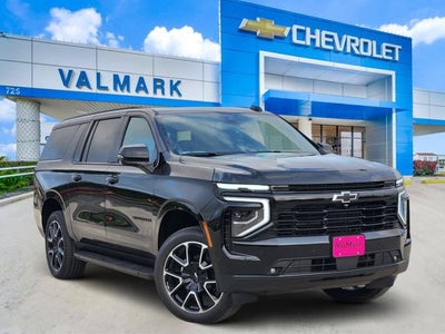 2026 Chevrolet Suburban RST