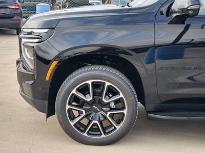 2026 Chevrolet Suburban RST