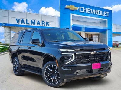 2026 Chevrolet Tahoe RST