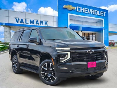2026 Chevrolet Tahoe RST