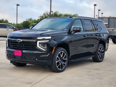 2026 Chevrolet Tahoe RST