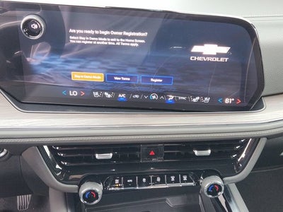 2026 Chevrolet Tahoe Premier